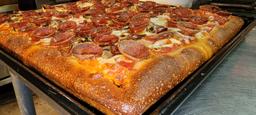 Sicilian pizza