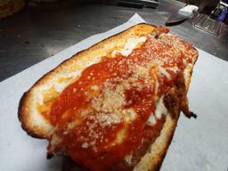 Chicken Parmesan Hero